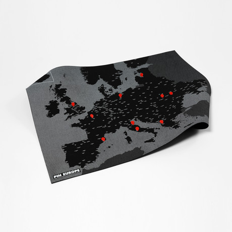 Pin Country // Europe (Black)