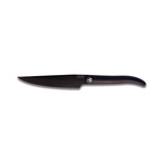 Acidule Kitchen Knives // Set of 3 (Black)