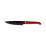 Set of 3 Laguiole "Acidule" Kitchen Knives // Red