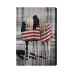 America The Beautiful (16"L x 24"W)