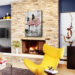 America The Beautiful (16"L x 24"W)