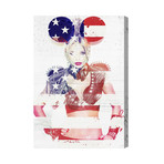 American Babe (16"L x 24"W)