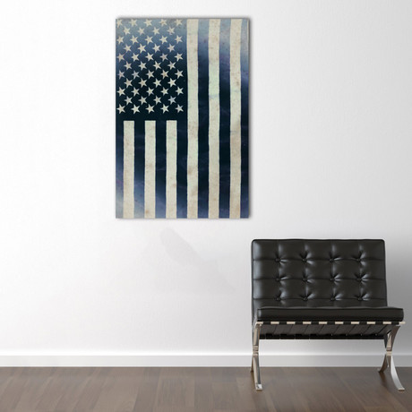 Inked America (16"L x 24"W)