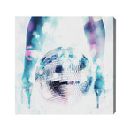 Disco Kicks (20"L x 20"W)