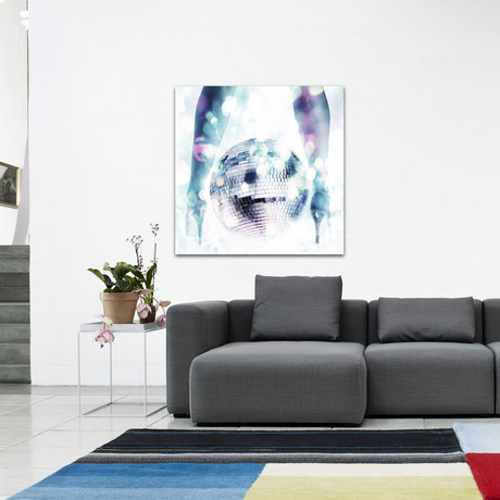 Disco Kicks (20"L x 20"W)