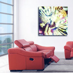 Disco Gal (20"L x 20"W)