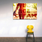 Superior Ice Cream (24"L x 16"W)