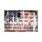 American Surfing Beauties (24"L x 16"W)