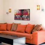 Dangerous Girls (24"L x 16"W)