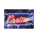 Casino Neon (24"L x 16"W)