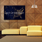 Light Up The Night (24"L x 16"W)