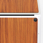Wood Skin // Rosewood (Macbook Pro Retina 13")