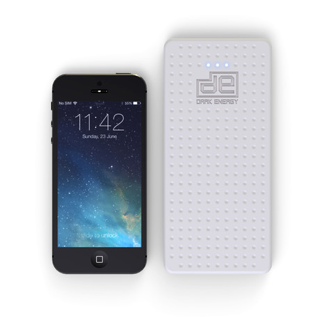 Dark Energy Reservoir // White