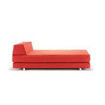 iDouble Daybed with Cushion (Brown)
