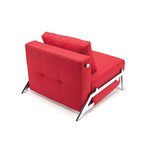 Cubed Sleek Chair (Lavish Red)