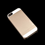 Kloqe iPhone Case // Champagne