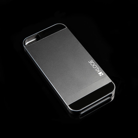 Kloqe iPhone Case // Black
