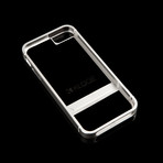 Kloqe iPhone Case // White