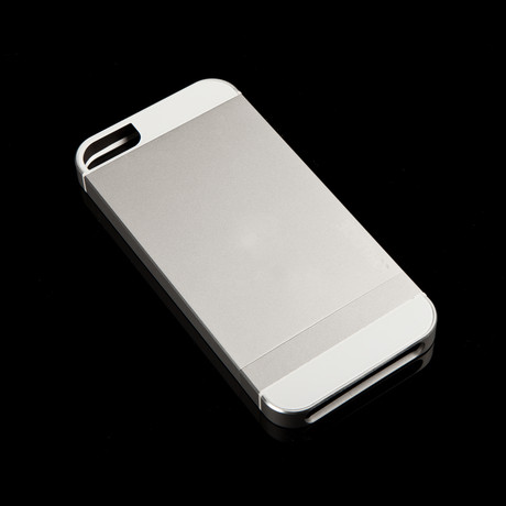 Kloqe iPhone Case // White