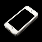 Kloqe iPhone Case // White