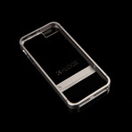 Kloqe iPhone Case // Space Gray