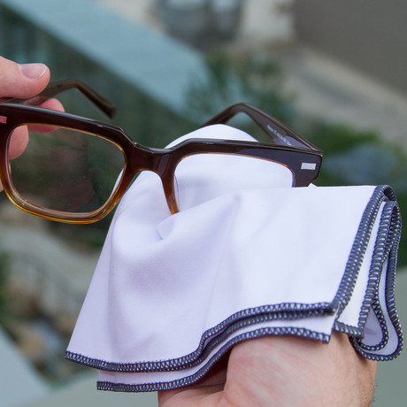 Royal Blue on White Squared