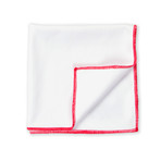 Red on White Squared