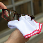 Red on White Squared