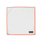 Orange on White Squared