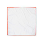 Orange on White Squared