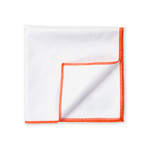 Orange on White Squared