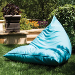 Jaxx Twist Outdoor Bean Bag (Light Blue)