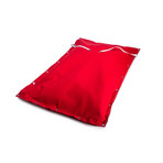 Jaxx Oconee Floating Bean Bag (Red)