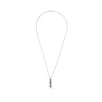 Bond Bullet Necklace (20"L)