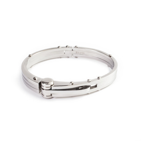 Officer Bracelet // Silver