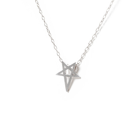 Lucky Star Necklace (18"L)