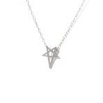 Lucky Star Necklace (18"L)