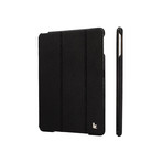 Genuine Leather Smart Case // iPad Air (Black)