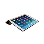 Genuine Leather Smart Case // iPad Air (Black)