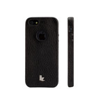 Leather Wallet Case // iPhone 5/5S (Black)