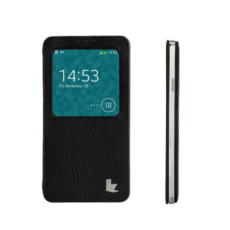 Executive Folio Case // Samsung Galaxy Note 3 (Black)