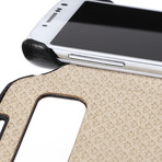 Fashion Folio Case // Samsung Galaxy S4 (White)