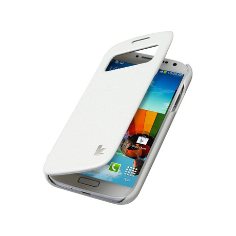 Fashion Folio Case // Samsung Galaxy S4 (White)