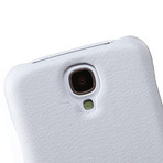 Fashion Folio Case // Samsung Galaxy S4 (White)