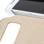 Fashion Folio Case // Samsung Galaxy S4 (White)
