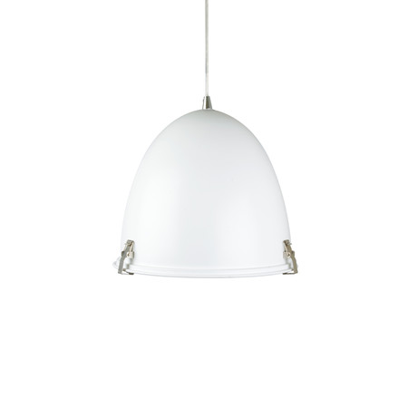 Mini Cone Pendant Lamp // White