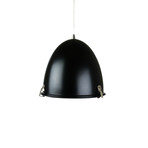 Mini Cone Pendant Lamp // Black