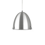 Mini Cone Pendant Lamp // Chrome