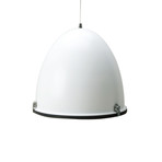 Cone Pendant Lamp // White