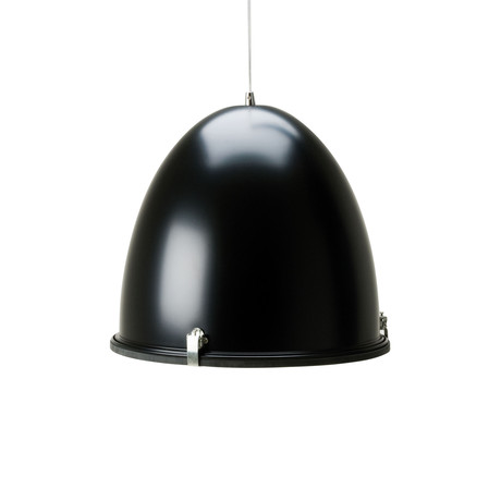 Cone Pendant Lamp // Black
